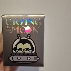 Popmart Crying To The Moon Mini Sitting Figurine